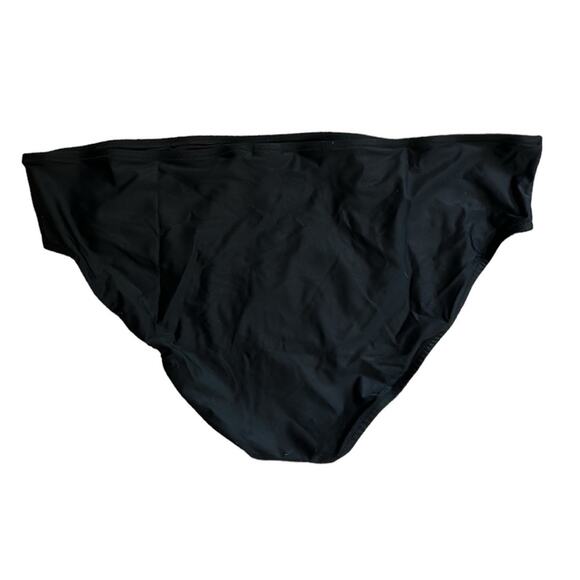 J.Crew Black Full Coverage Bikini Bottom, Women’s Size 3X - Picture 5 of 5